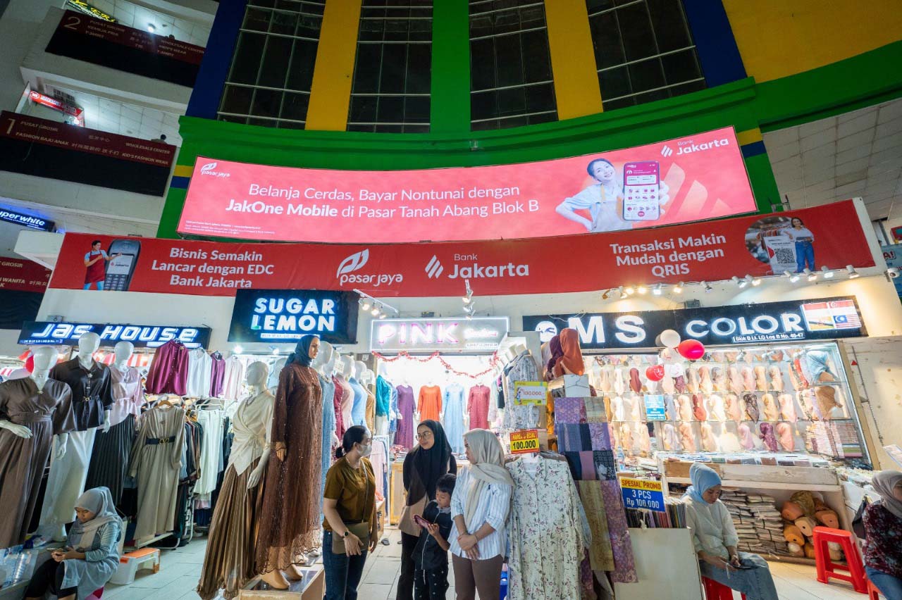 Bank Jakarta telah 100% salurkan Dana Pemerintah Pusat